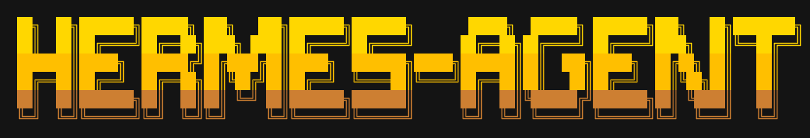 Official Hermes Agent wordmark